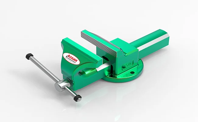 Bench Vise High Quality Utility Vice Heavy Duty Base Steel Vise Durable  Vice Modern Clamp
