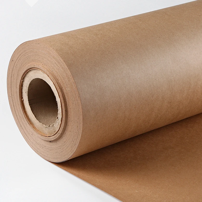 High Quality Brown Kraft Paper Rolls For Wrapping Wedding Decoration - Buy Bulk At Cheap Price