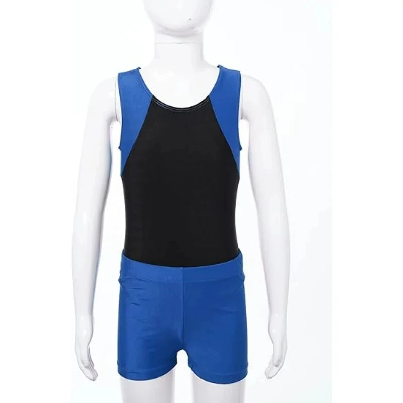 Reliable Quality Breathablegym suit sublimated gymnastics leotard for training of stage performance for men