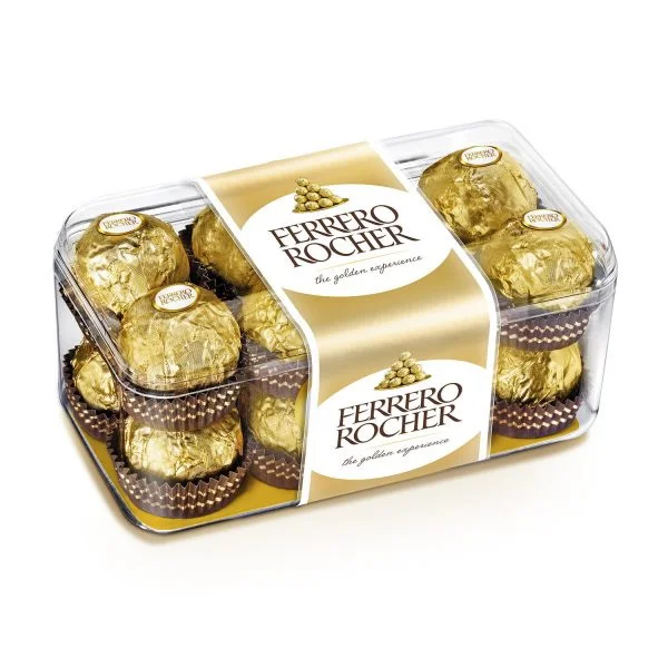 FOR SALE FERRERO ROCHER CHOCOLATE T12/FERRERO 200G /FERRERO COLLECTION