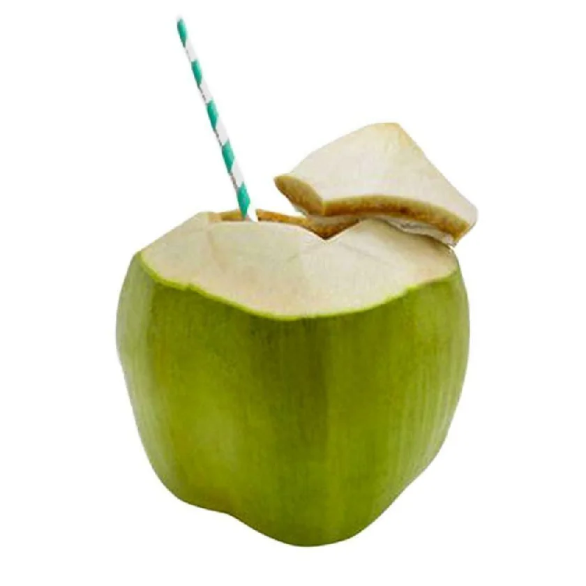 OEM Customized Organically Made Fresh Tender Coconut with Customized Size Packing For Sale By Indian Exporter