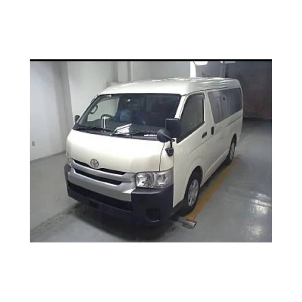 Manufacture Price Diesel And Gasoline Toyota Hiace Model 17 Seats Mini Bus For Sale