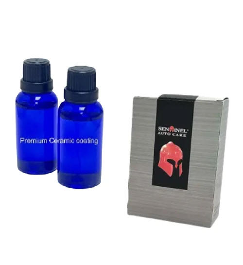 30ML Premium Singapore Manufacture Cheap Car Care Nano Glossy Products OEM Packaging Ceramic Coating For Car Paint Surfaces