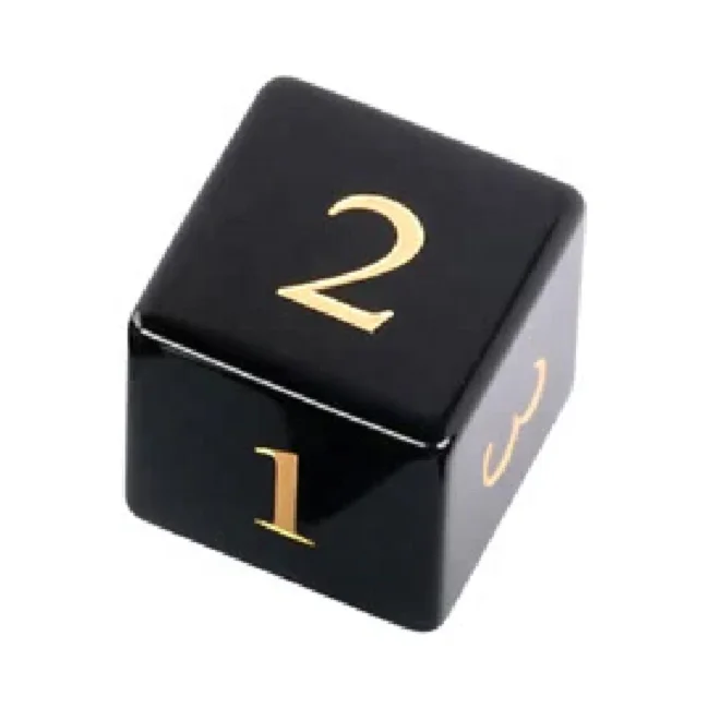 stone d6 dice cube black tourmaline natural gemstone d6 dice crystal crystal Engraved stone carving dice sets d6 stone cube