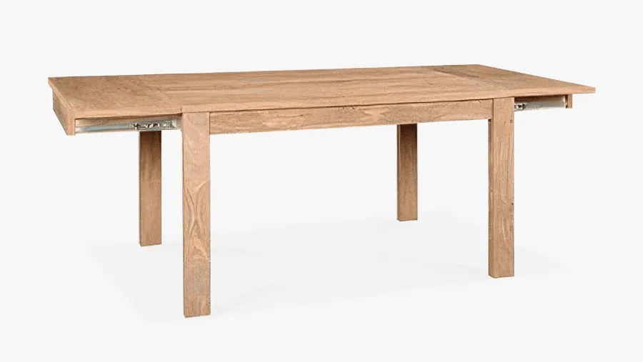 Direct Factory Supply Contemporary Wooden Dining Table Sleek Design for Minimalist Interiors for Sale from India