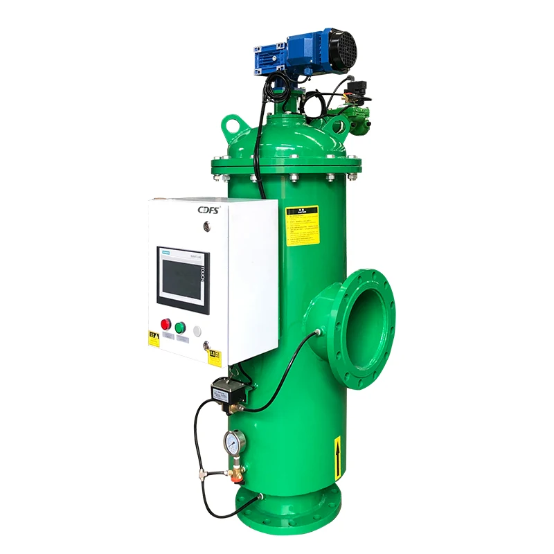 Automatic self cleaning screen water filter high pressure filter systems for irrigation/sea water/wastewater
