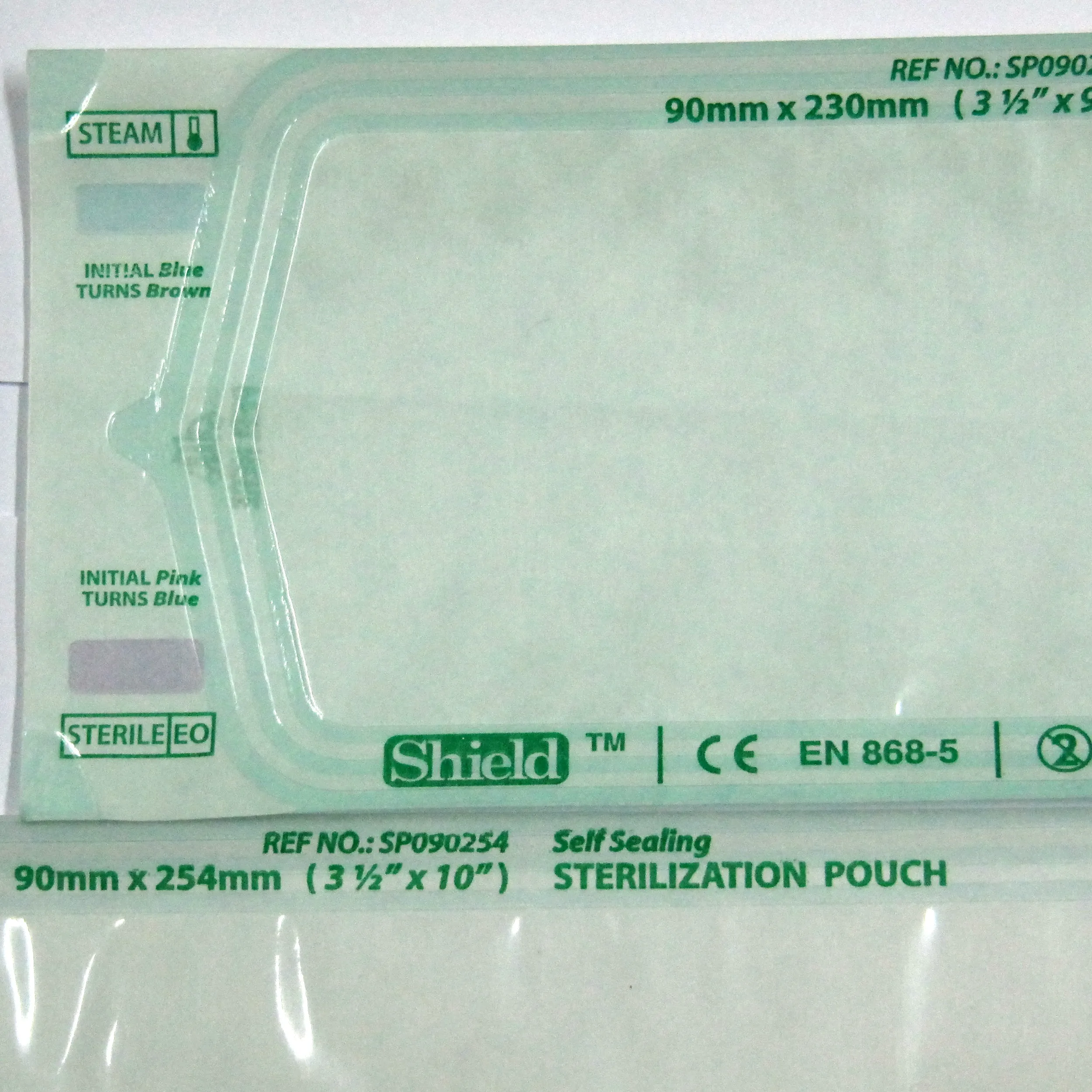 Hign Quality Sterilization Pouches Tyvek For Sale