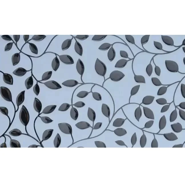 Best Valued Pure White Floral Designed Digital Ceramic Wall Tiles for Bathroom Walls Designing at Wholesale Prices