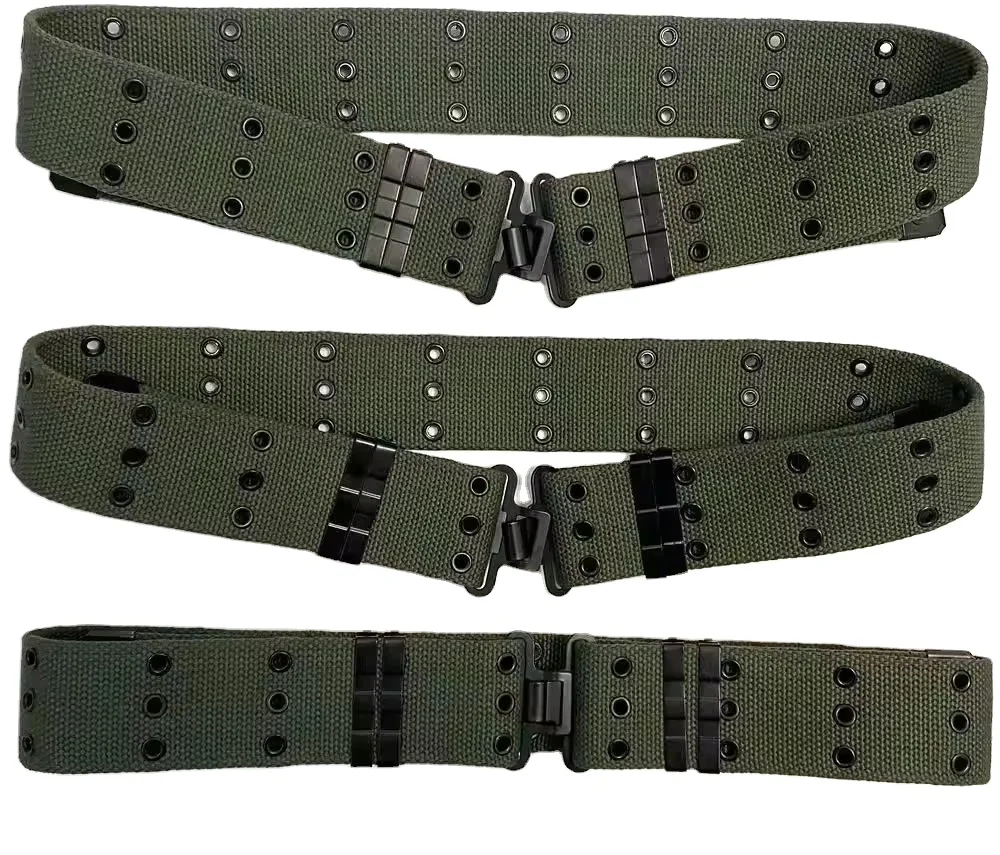 wholesale Accessories Waist Belt for Outside Polyester Webbing Tactical Belt with Buckle
