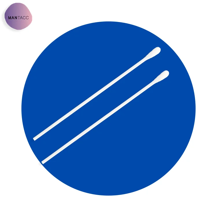 Hot Sale GMP Workshop Production Gynecological Vaginal Cervical Swab High Endocervical Sterile Cervical Swab Sampling Collection