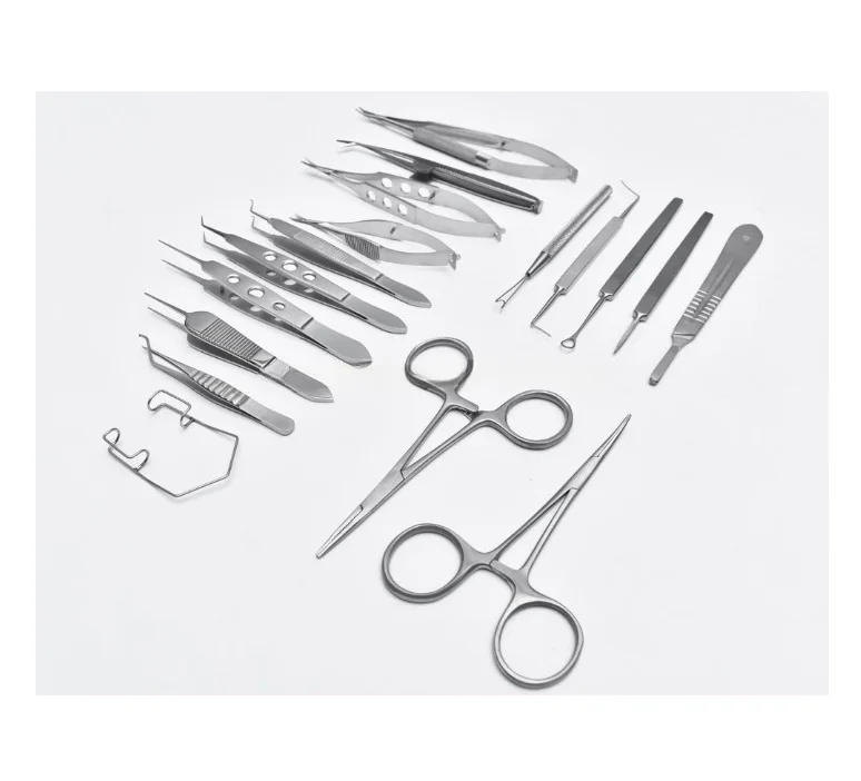 High Quality High in Demand Incision Cataract Surgery Set Ophthalmic Eye Instruments