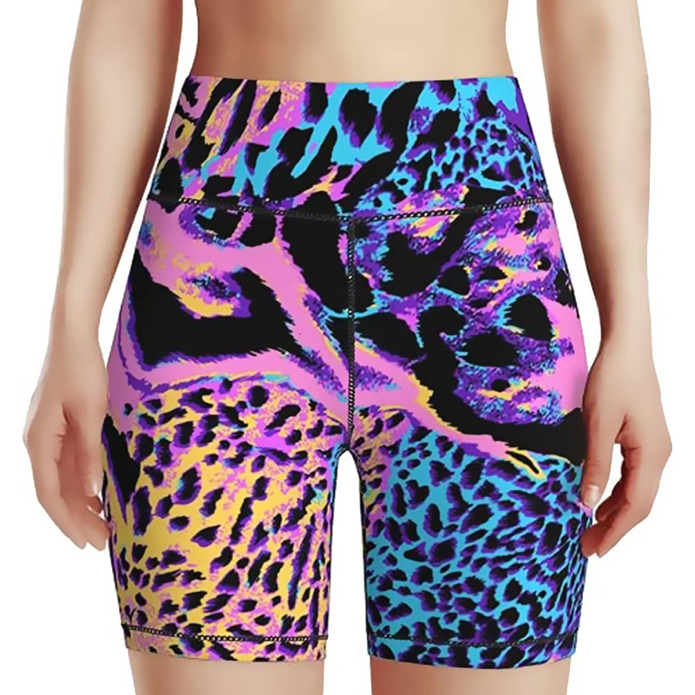 Women High Waist Bike Shorts Workout Sports Athletic Running Yoga Fitness Volleyball Weightlifting Cross Training Cycling Onesie