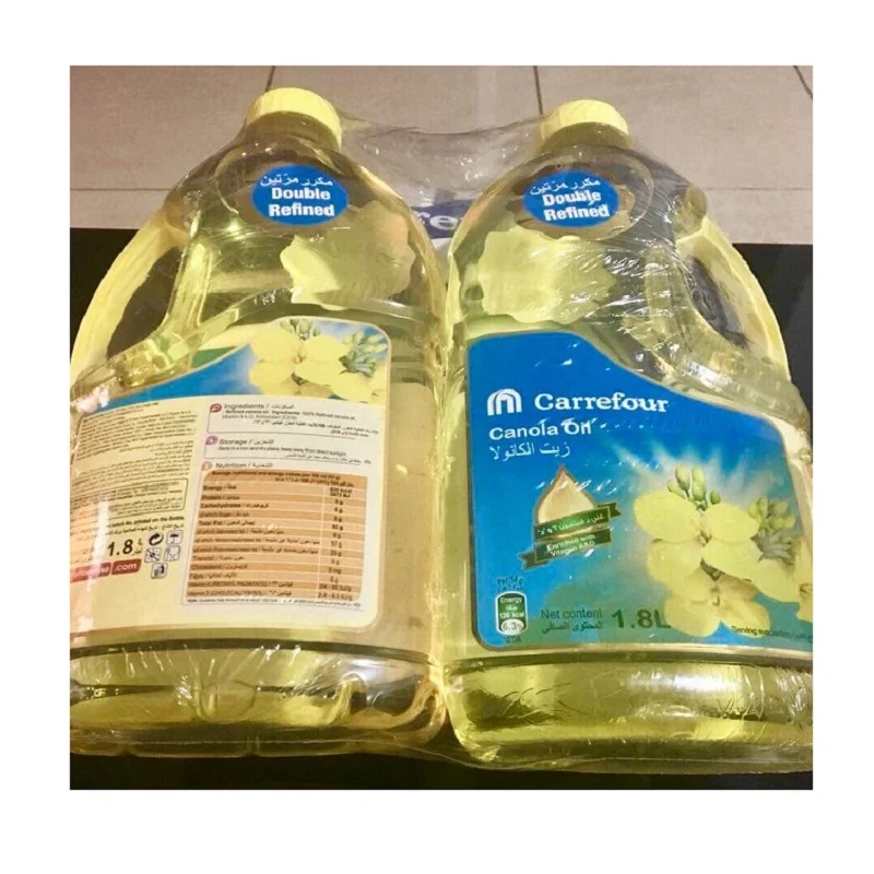 Quality Rapeseed Oil Refined Canola Oil bulk cooking oil for sale