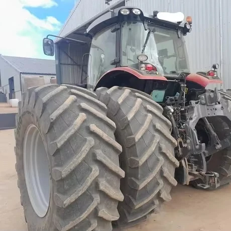 Best Selling 2017 FOR-MASSEY FERGUSON 8737 300 HP or Greater Tractors 4 Wheel Drive Ready to EXPORT Worldwide