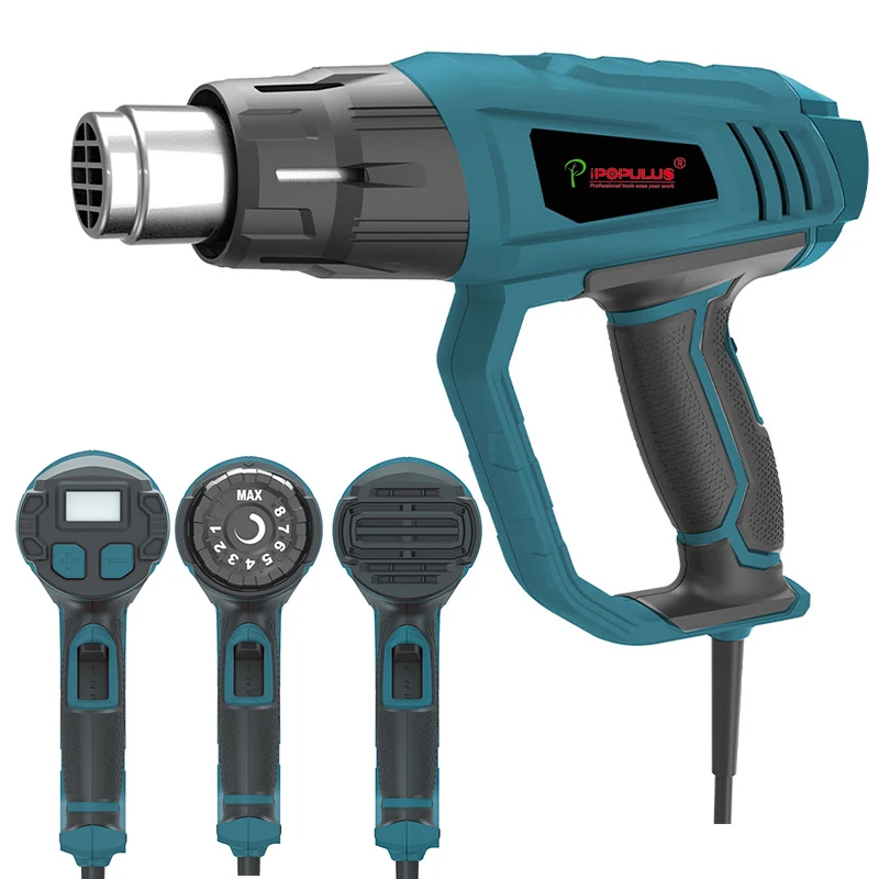 Heat Gun Set Handheld Hot Air Gun Variable Temperature Portable Heat Gun for DIY Craft Embossing