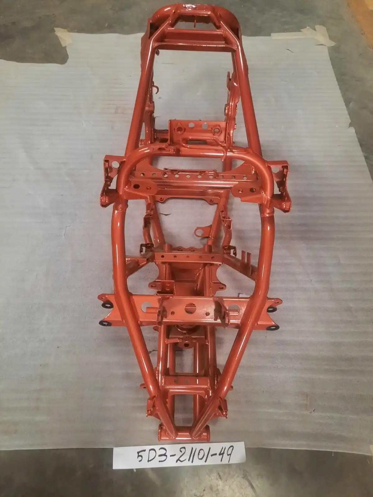 5D3-21101-49 FRONT FRAME COMP. MOTORCYCLES For Yamaha