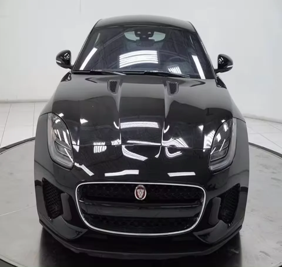 Б/у 2018 Ягуар F-TYPE 340 л.с. 2dr купе 6cyl