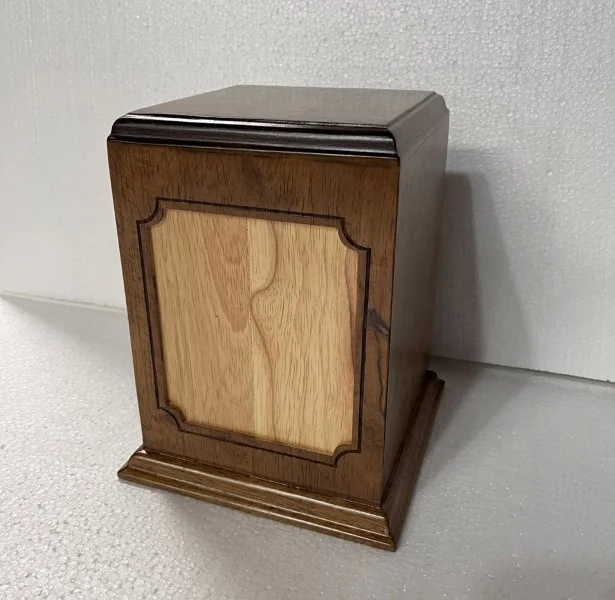 Nice photo frame urns/  wooden cremation urn for adult and pets  made in Vietnam