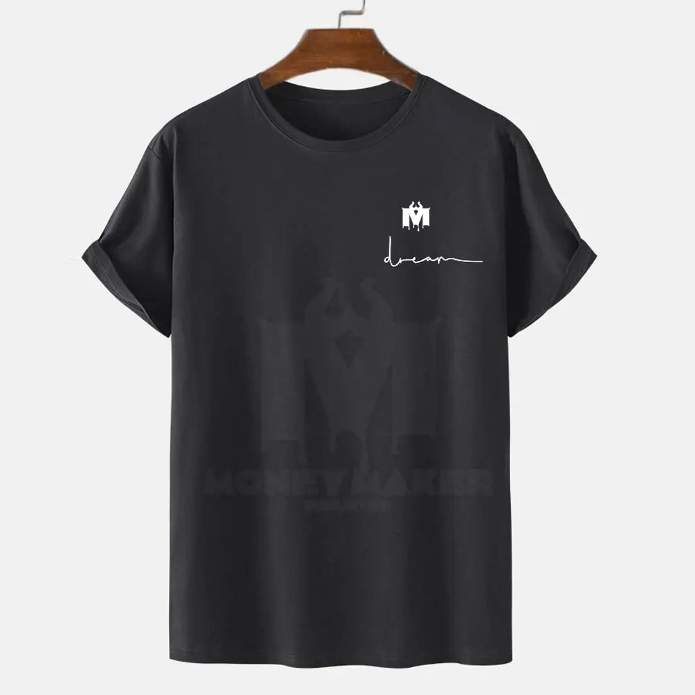 Custom Cotton T- Shirt For Men Blank T-Shirt For Adult Size T-Shirt For Men For Online Sale Low Moq