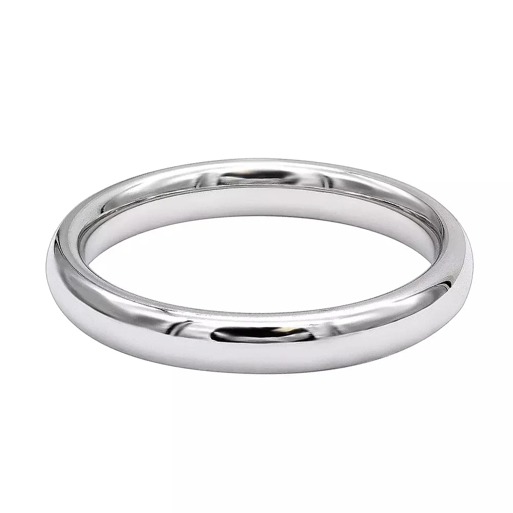 925 Sterling Silver Minimalist Amazing Women Girl Wedding Engagement Valentine Day Fine Jewelry Silver Ring Wholesale Bulk