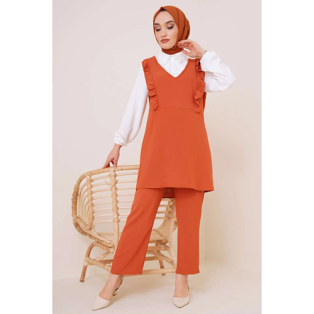 New Season Women Winter Islamic Clothing Abaya Dress Kaftan Tunic Dubai Muslim Islamic Fashion Turkish Made Islamic Dresses