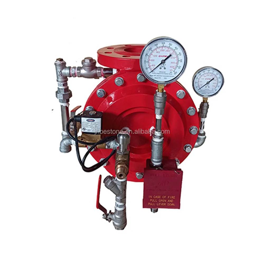 Hot selling America standard Flange Fire Alarm Deluge Valve Factory wholesale best price for you