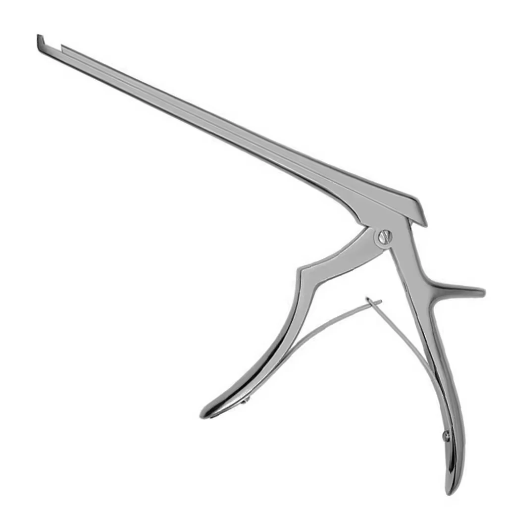 Ferris Smith Kerrison Rongeurs Forceps 7 Shaft 45 Degree (5MM BITE) Stainless Steel Top Quality Neurosurgery Instruments