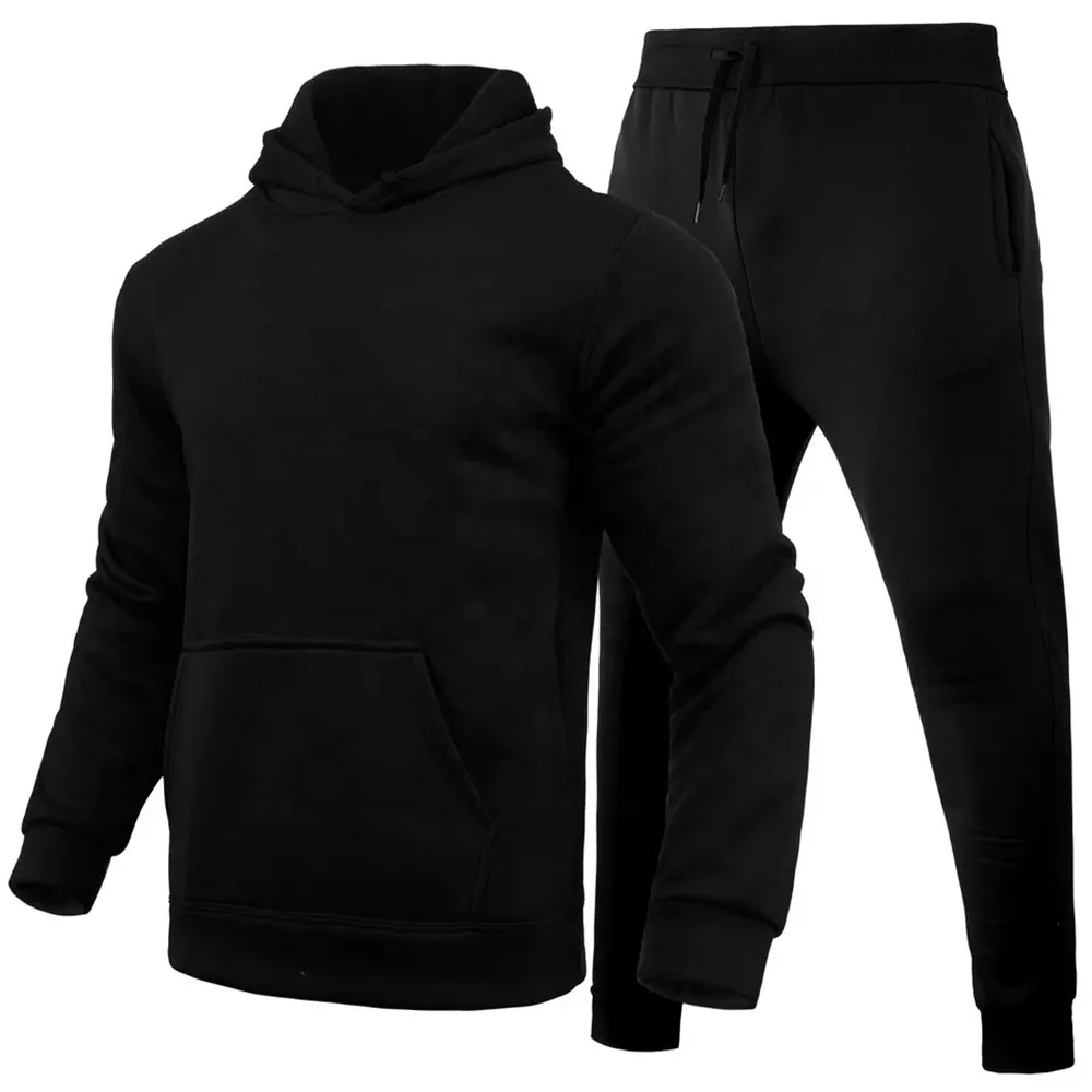 OEM high quality sweatsuit two piece jogger sets oversize design sweat suits unisex mens streetwear clothing custom tracksuit