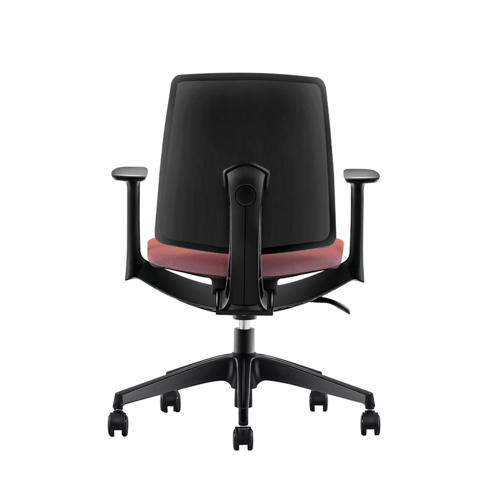 OMNI BIFMA Certified Nylon Casters Swivel Chair with 3D Knitted Mesh for Office and Home Office