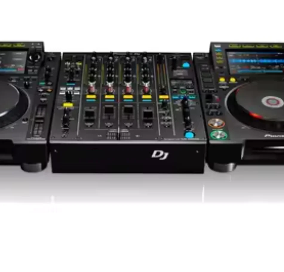 Подлинный продукт DJ набор с 2x CDJ 2000 Nexus 2 NXS2 1x2000 контроллер