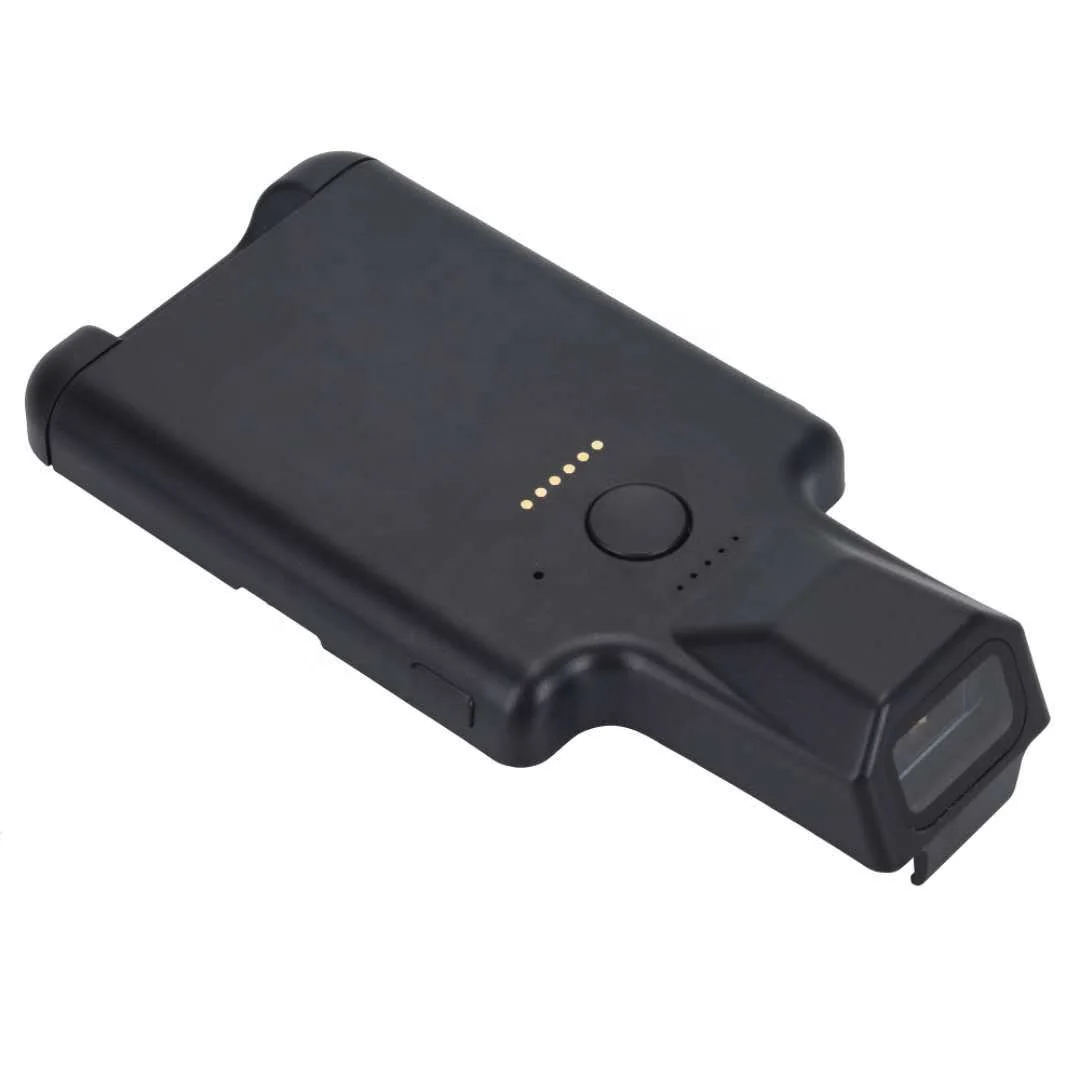 Customized Mobile PDA Scanner Adapter Handhold Portable Scanning Gun Mobile Phone Back Clip BLT Connected Scanner