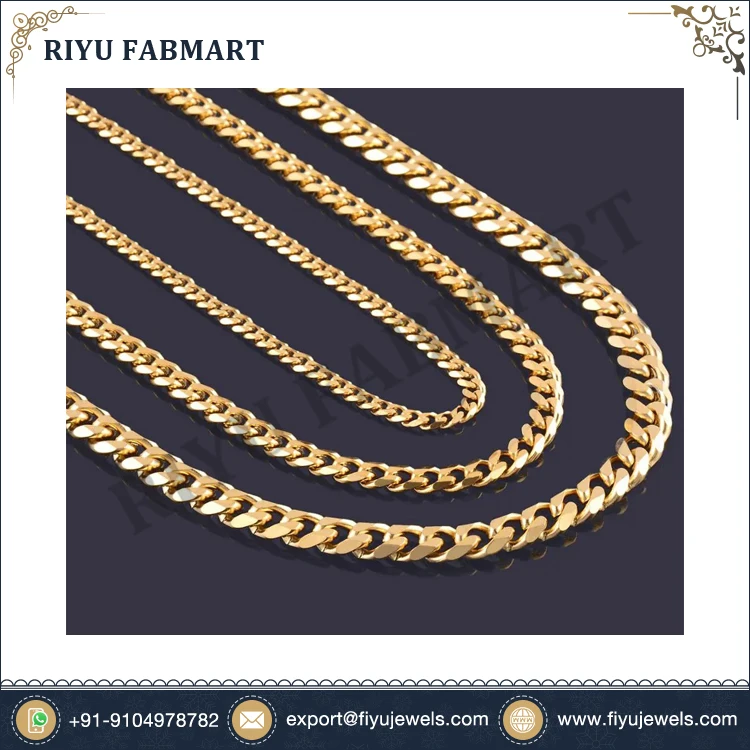 Experts in Selling 100% Natural and Lab Grown White 10K/14K/18K Solid Gold and Platinum Diamond Cuban Link Chain