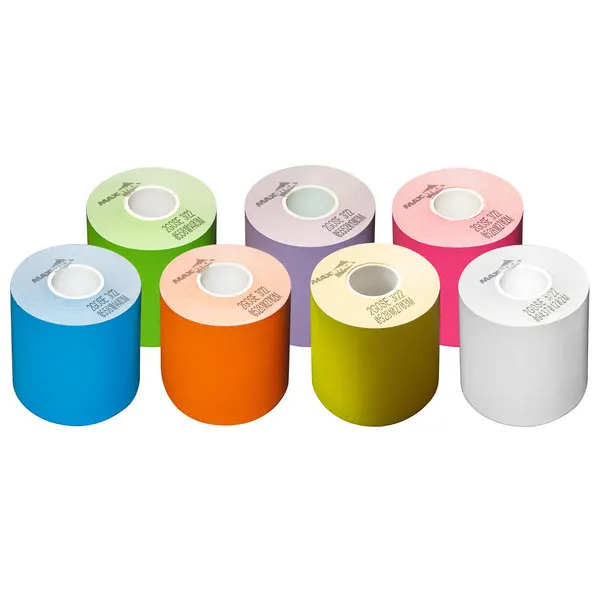 POS Thermal Paper Rolls for Printing Receipts 80mm x 80mm Jumbo Thermal Paper Roll Premium, 55gsm, 60um, 80m