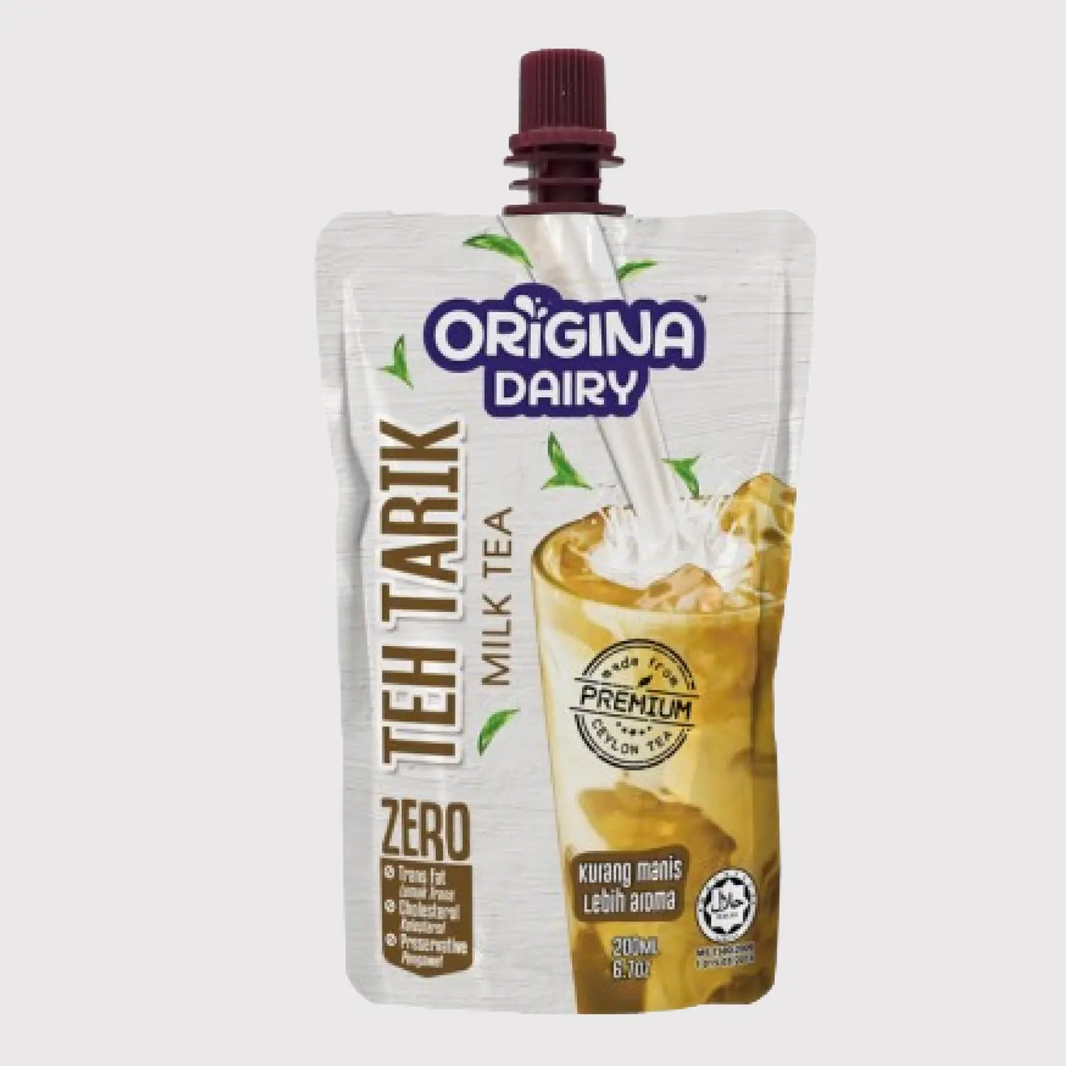 Private Label Wholesale Premium Quality High Efficiency Original Brand Specially Formulated for Milk Tea Malaysia Manufacturing