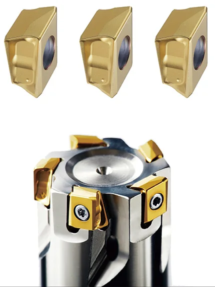 High quality and high precision Japan MMC tungsten carbide inserts for CNC Tooling System for milling