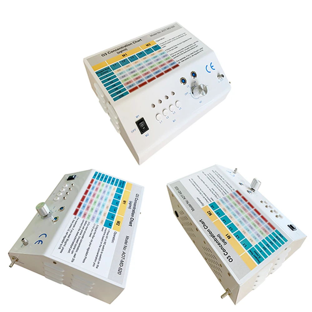 New Design Clinical Ozone Generator Portable Ozone Therapy Machine Ozono Ozone Generator