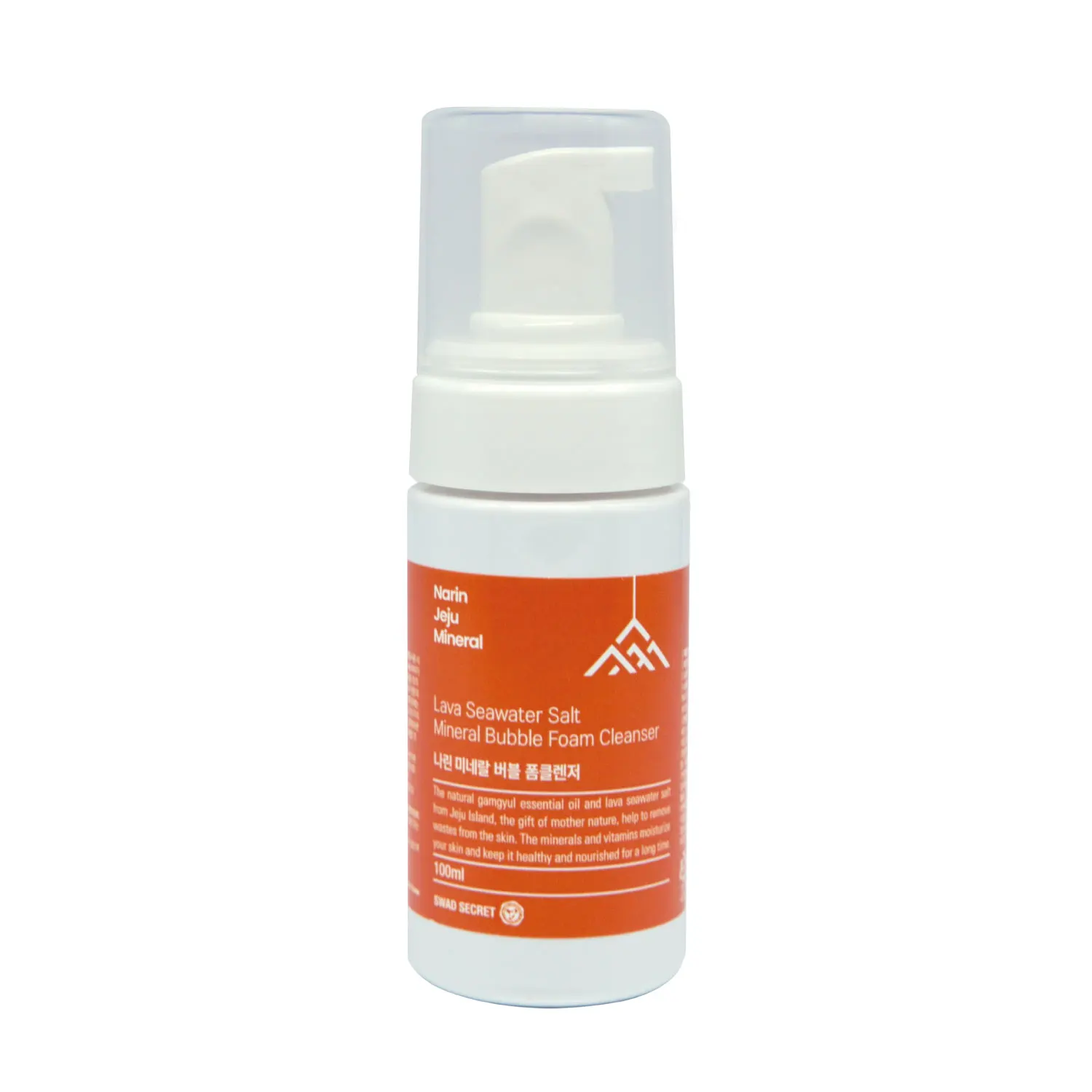 Facial Cleanser [Dr.SWAD] Narin Mineral Bubble Foam Cleanser Deep Cleansing Pore Cleansing and Sebum Removal