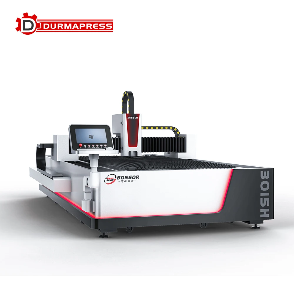 The best-selling machine open type double-drive fiber laser cutting machine with  Fuji servo motor