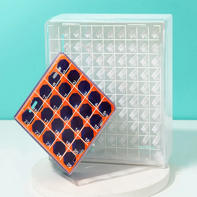 Cryo Box  5*5  9*9 10*10 Cryogenic Storage Box Lab Freezer Box