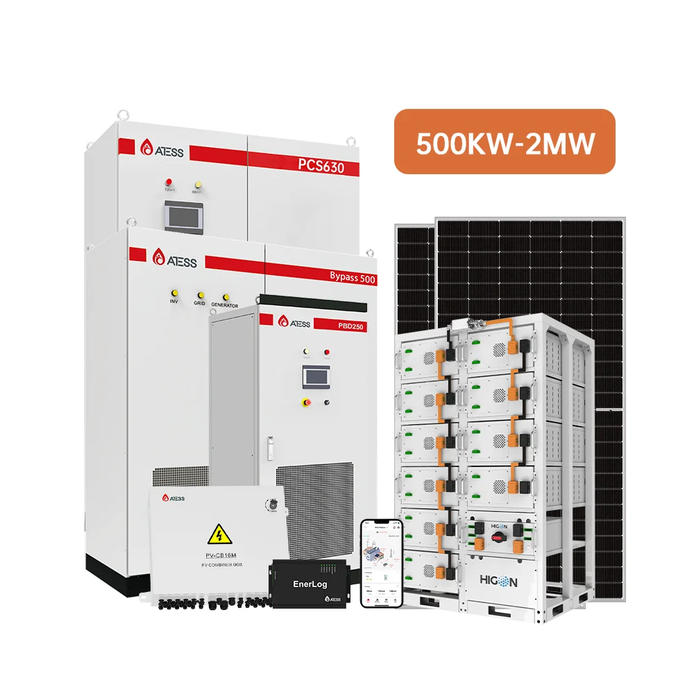 Discount Sell 2Mw Energy Efficiency Large Storage Capacity For All In One Off Grid Vapes Ess Solar Energy System