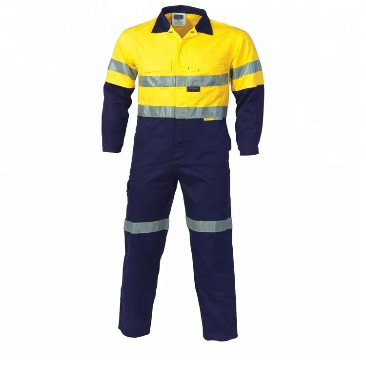 Safety Men Clothes Manufacturers Construction Work Wear Clothing Overalls Workwear For Unisex Custom Logo