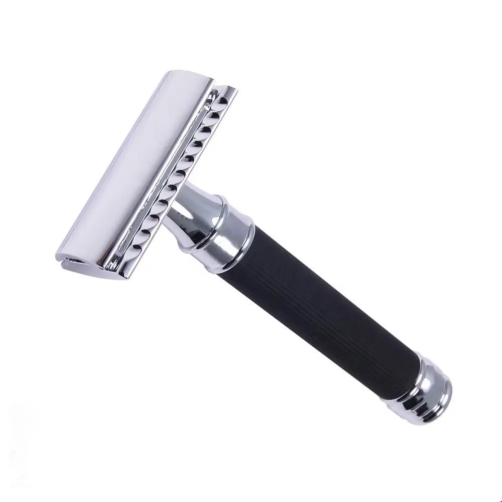 Wholesale Barber Shave Razor Single Blade Double Edge Safety Razor Shaving Razor Stainless Steel OEM Private Label