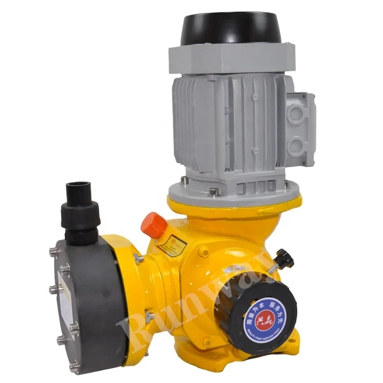 Delivery system adjustable flow 50L/h500L/h proportional fixed pump mechanical diaphragm metering pump