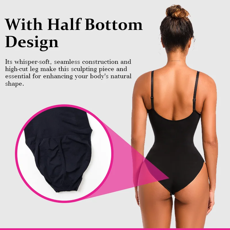 Postpartum Seamless For Plus Size Women Swimsuit Suit Full Body High Waist Plus Size Shapewear Tummy Control