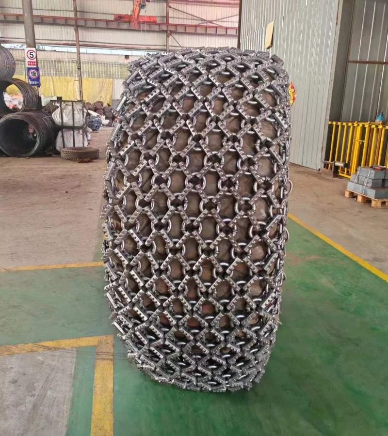 Производитель 45/65r45 тяговые шины Снежная цепь