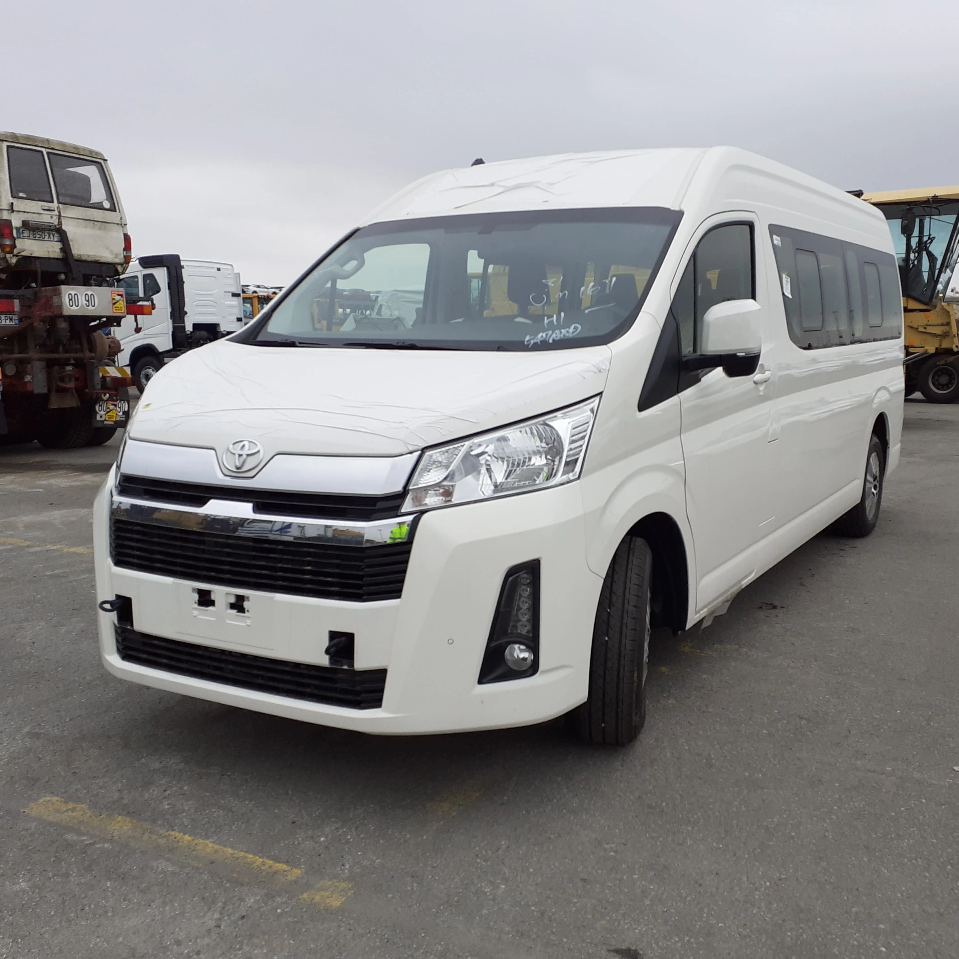 2017 Toyota Hiace Quantum 2,7 GL 14-местный автобус для продажи