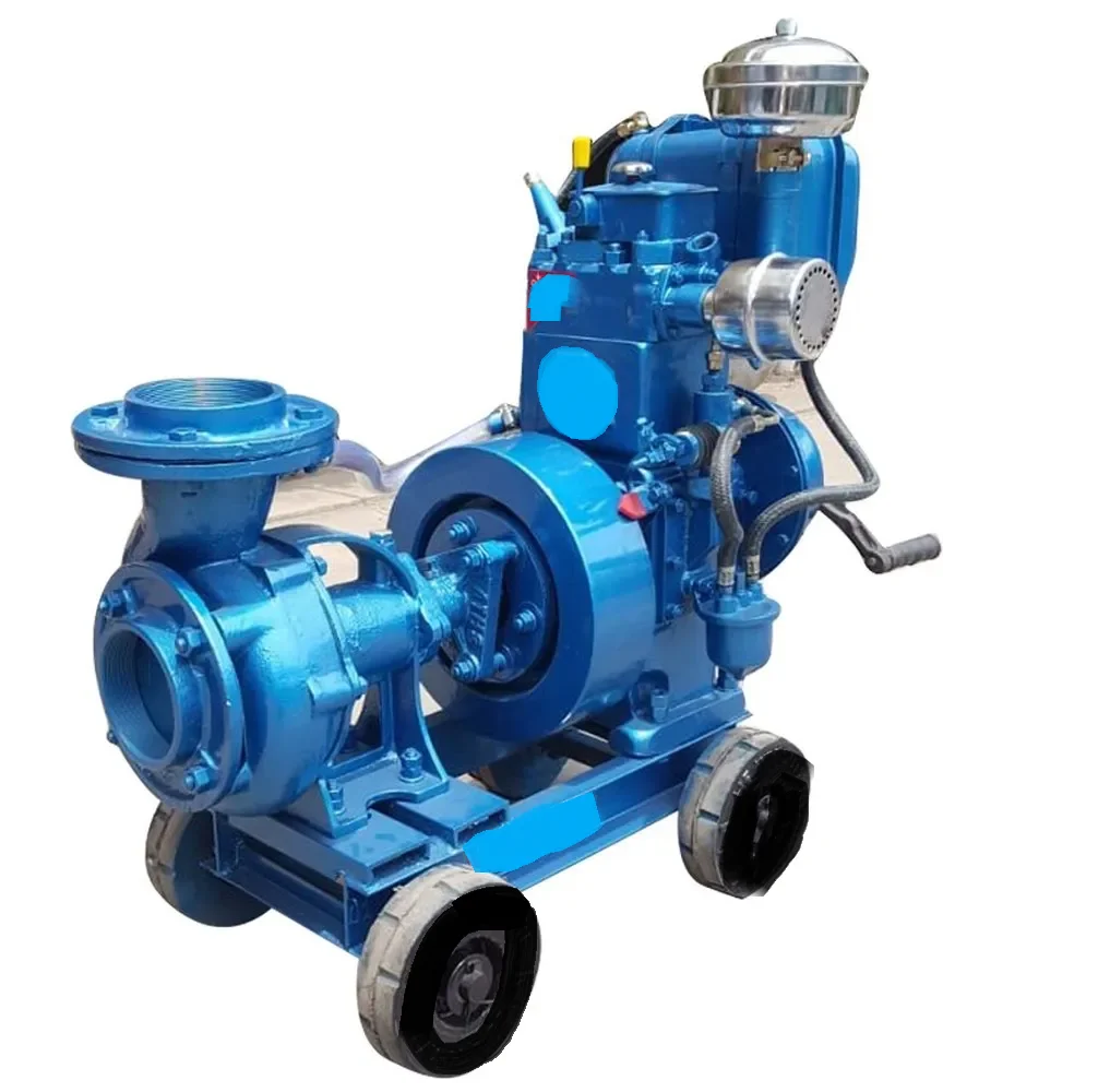 High Quality Popular Design 5HP Water Cooled Diesel Engine Pump For Agriculture and Industrial Usages