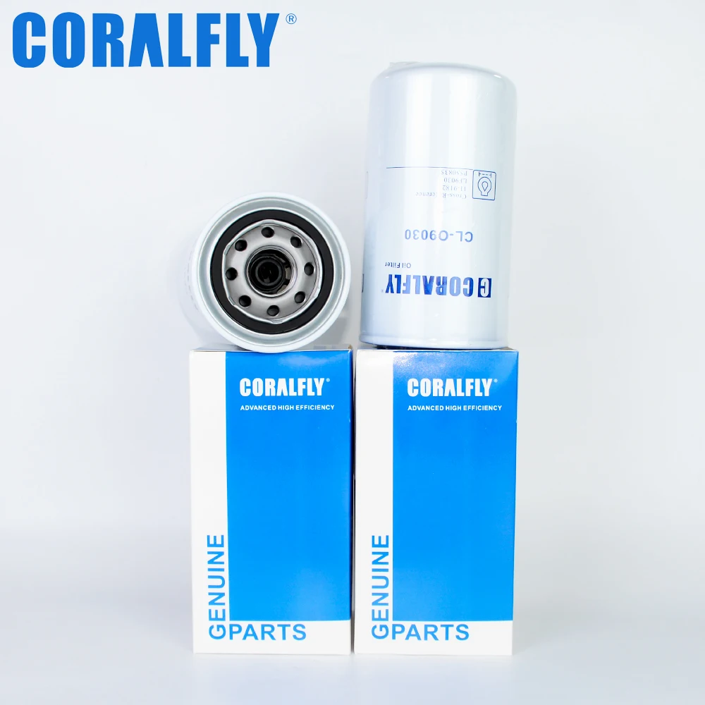 Запасные части для грузовиков Coralfly масляный фильтр 11-9182 119182 129182 LF9030 P550835 SO11073 57382 B7375