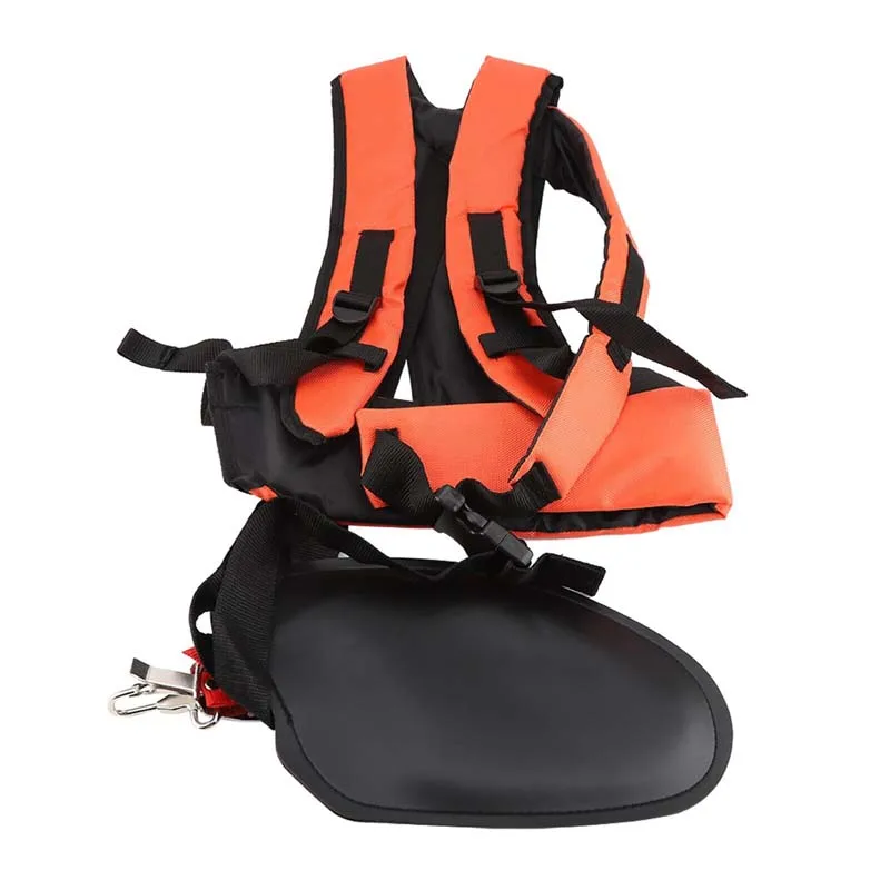 Heavy Duty Double-Brush-Cutter-Strap Durable Line-Trimmer-Harness For Garden Tools