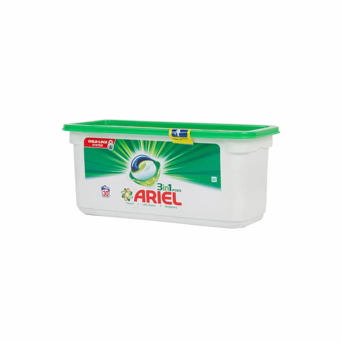 Cheap Ariel All In1 Pods Tub Plastic X1 477G Laundry Detergent 15 Capsules/Ariel washing powder detergent
